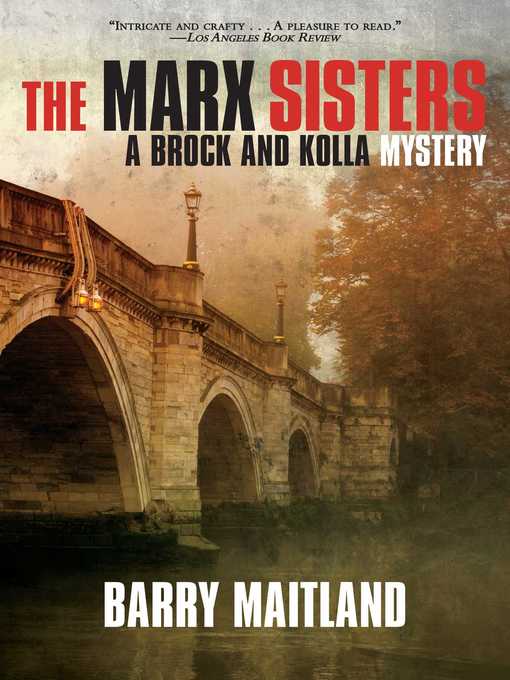 Cover image for The Marx Sisters